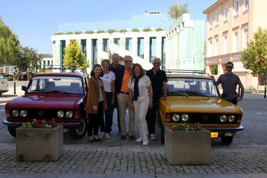 Warsaw Must-Sees: 4-Hour Private Tour by Retro Fiat - Vodka, doughnuts, and the small local touches