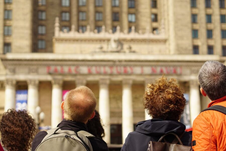 Warsaw Must-Sees: 4-Hour Private Tour by Retro Fiat - A respectful look at the former Jewish Ghetto
