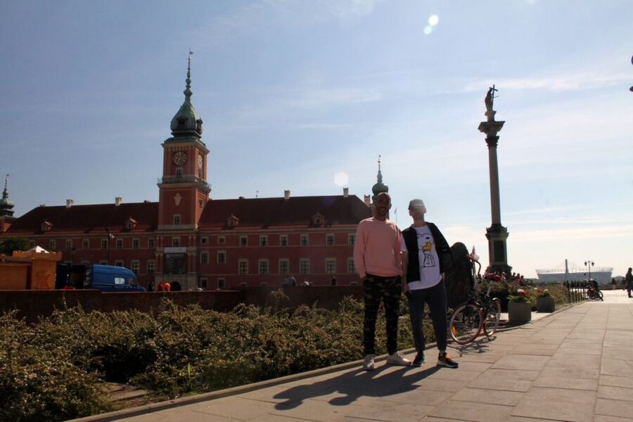Warsaw Must-Sees: 4-Hour Private Tour by Retro Fiat - Grzybowski Square and the surviving synagogue