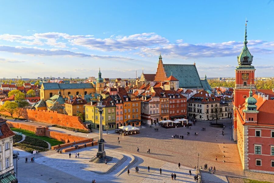 Warsaw Must-Sees: 4-Hour Private Tour by Retro Fiat - Crossing into Praga for a different side of Warsaw