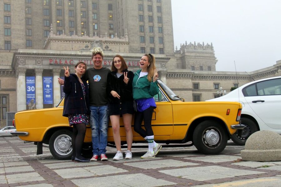 Warsaw Must-Sees: 4-Hour Private Tour by Retro Fiat - Finishing in Łazienki Royal Park