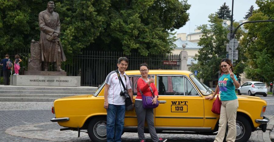 Warsaw Must-Sees: 4-Hour Private Tour by Retro Fiat - Starting at Warsaw’s rebuilt Old Town