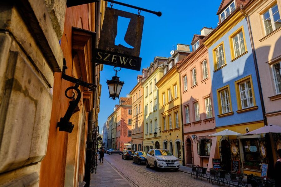 Warsaw: Old and New Town Private Walking Tour - Key points to know before booking