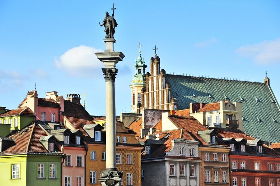 Warsaw: Old and New Town Private Walking Tour - New Town and the story of Warsaw’s destruction