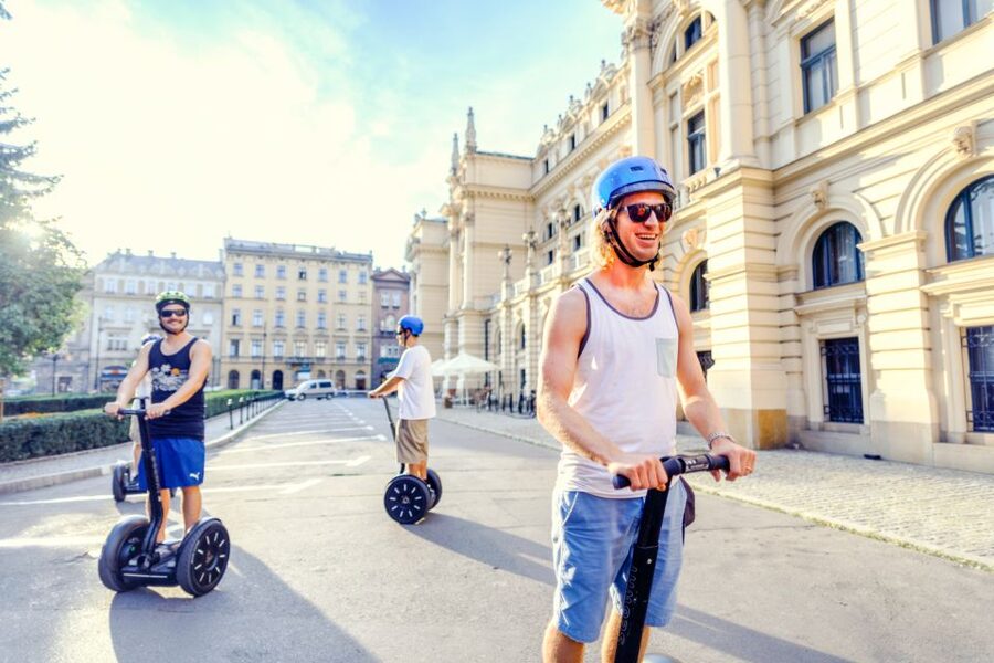 Warsaw Old Town 1.5-Hour or Full 3-Hour Segway Tour - Key points to know before you book