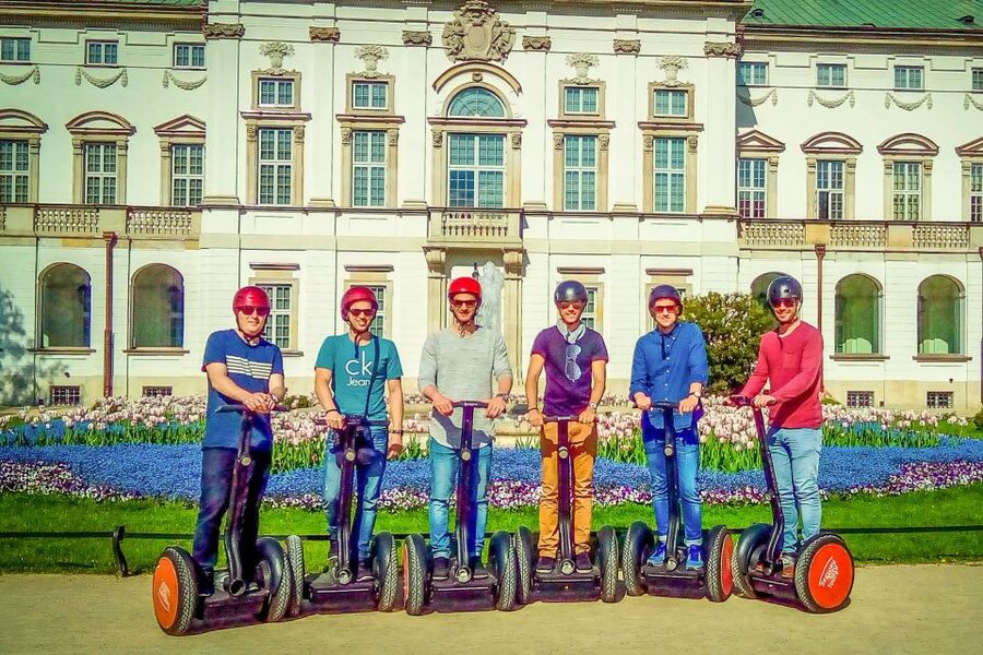 Warsaw Old Town 1.5-Hour or Full 3-Hour Segway Tour - Practical details that affect your day