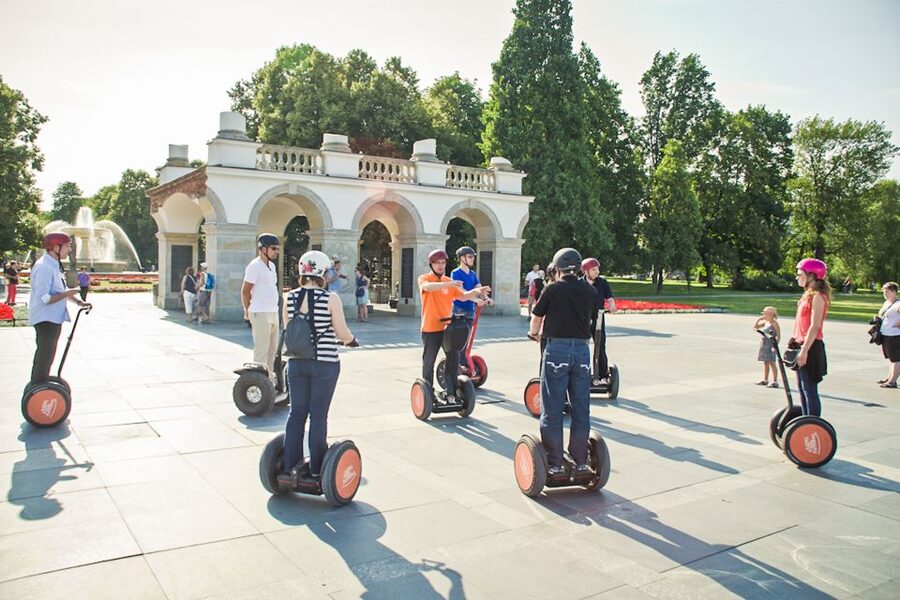 Warsaw Old Town 1.5-Hour or Full 3-Hour Segway Tour - Learning to ride before entering the Old Town