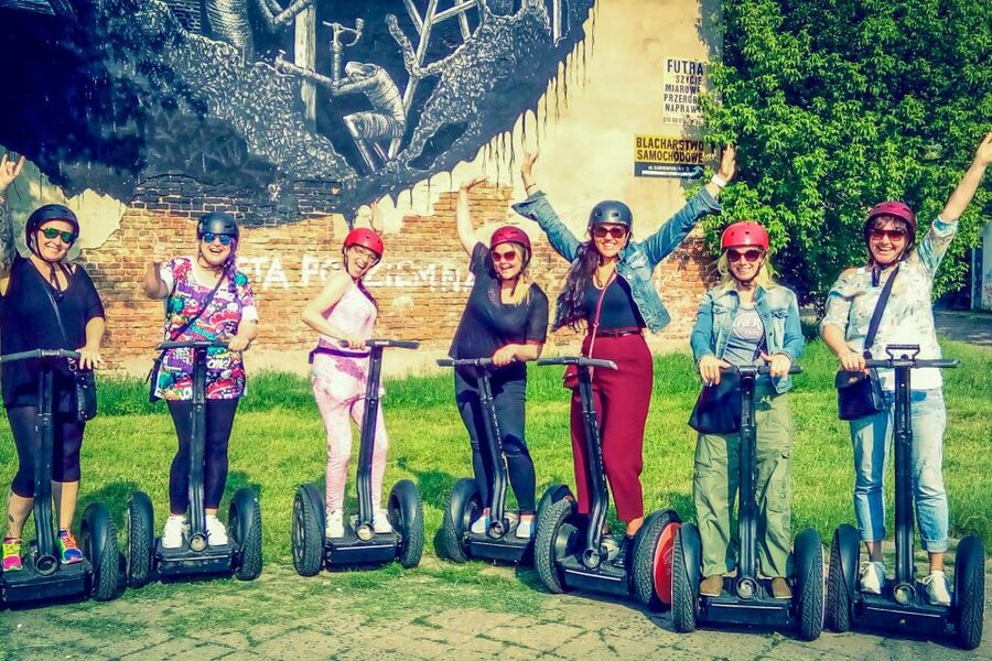 Warsaw Old Town 1.5-Hour or Full 3-Hour Segway Tour - Krakowskie Przedmieście, Warsaw’s oldest avenue