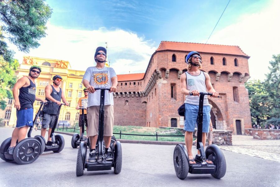 Warsaw Old Town 1.5-Hour or Full 3-Hour Segway Tour - What the 90-minute and three-hour options feel like