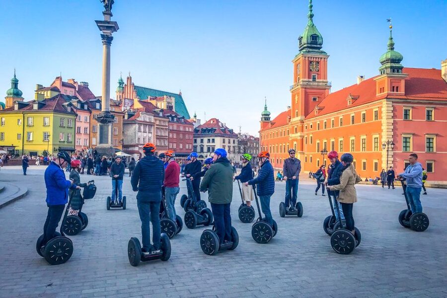 Warsaw Old Town 1.5-Hour or Full 3-Hour Segway Tour - The guides make the biggest difference