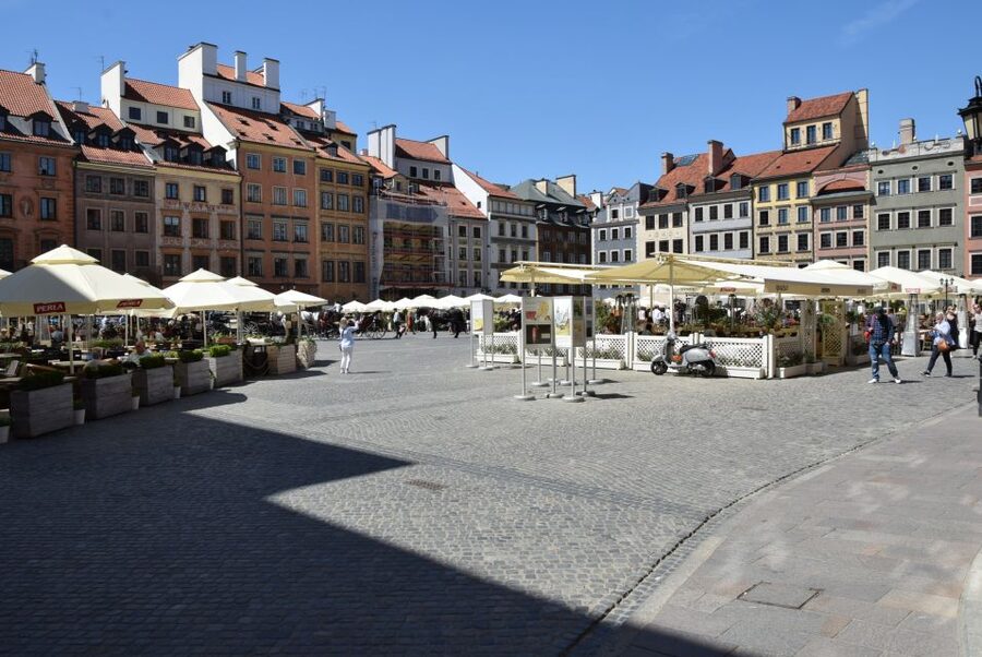 Warsaw: Old Town Guided Walking Tour - Why Warsaw Old Town needs a guided walk