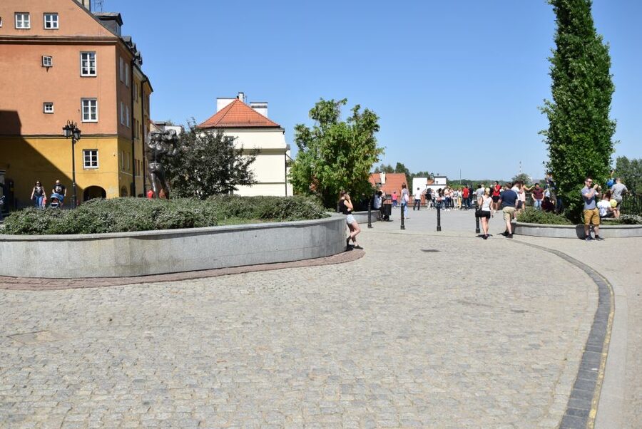 Warsaw: Old Town Guided Walking Tour - St. John’s Cathedral and the Jesuit Church