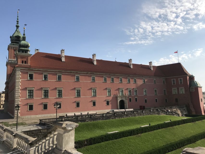 Warsaw: Old Town Guided Walking Tour - New Town and Marie Curie’s Warsaw