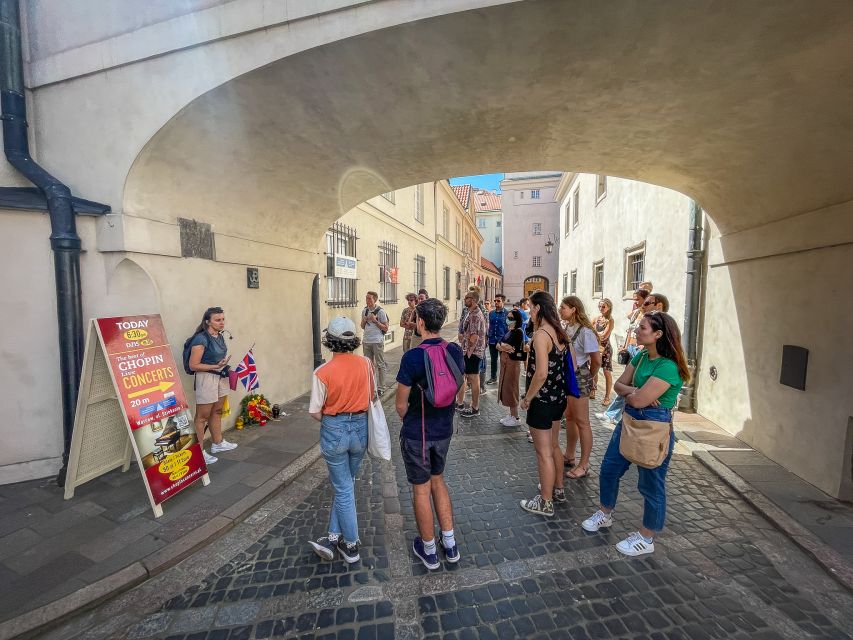 Warsaw: Old Town Highlights Walking Tour in English - Key points to know before you book