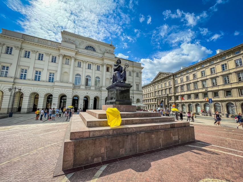 Warsaw: Old Town Highlights Walking Tour in English - Following the Royal Route along Krakowskie Przedmieście