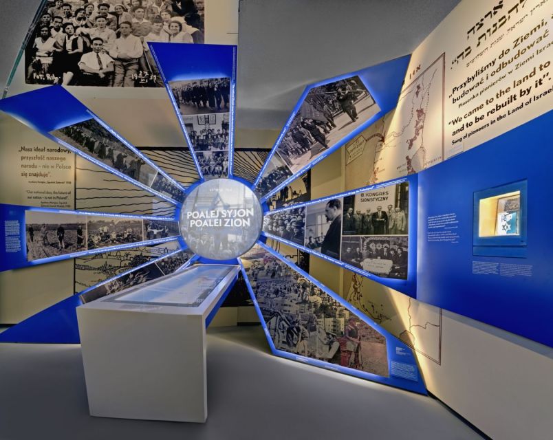 Warsaw: POLIN Museum of the History of Polish Jews Ticket - Key points to know before you go
