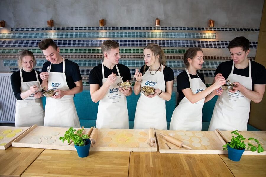 Warsaw: Polish Dumplings Cooking Class - Key points at a glance