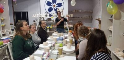 Pottery Decorating Ceramic Workshop