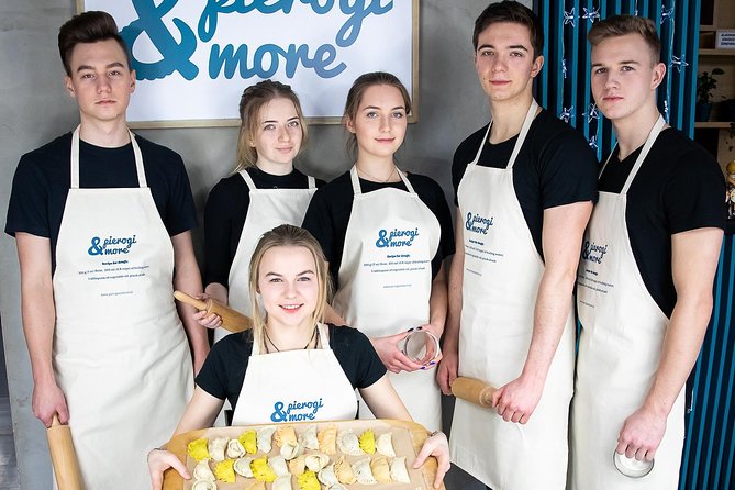 Warsaw's No 1 cooking class-Polish dumplings with liqueur tasting - Why making pierogi is a better Warsaw souvenir than another postcard