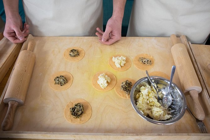 Warsaw's No 1 cooking class-Polish dumplings with liqueur tasting - Polish liqueur tasting: a small finale with a social twist