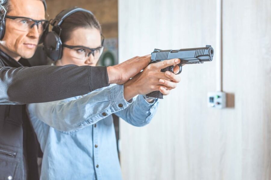 Warsaw: Shooting Range - Shooting inside Warsaw’s former FSO factory