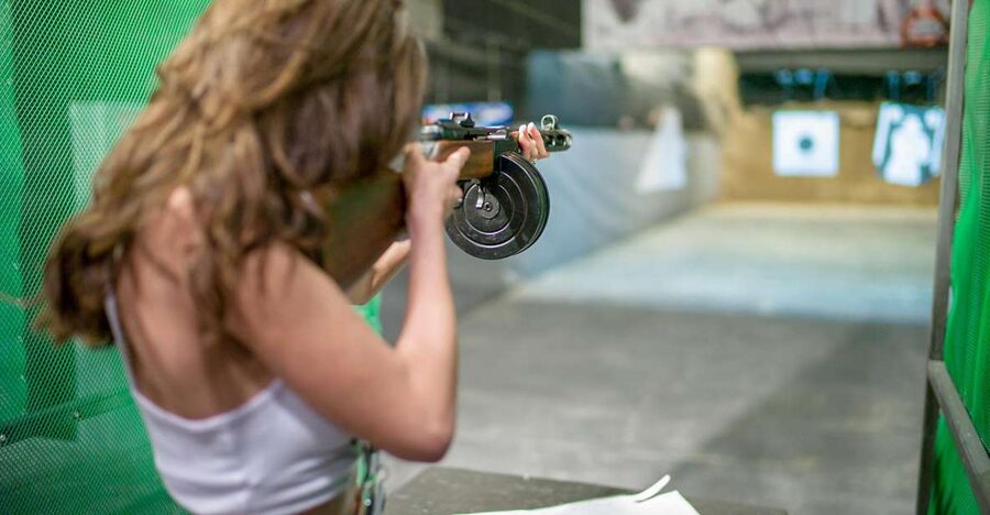 Warsaw: Shooting Range - What happens during the one-hour visit