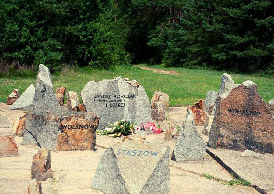 Warsaw: Small-Group Tour to Treblinka Extermination Camp - Walking through the former penal labor camp