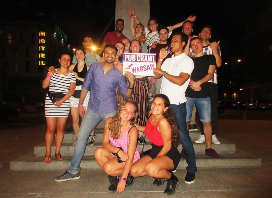 Warsaw: The Original Pub Crawl - The final club and VIP entry