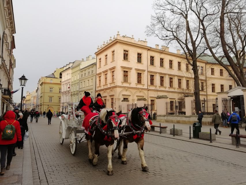 Warsaw: Tour to Krakow and Auschwitz by Train with Pickup - The evening train and hotel drop-off