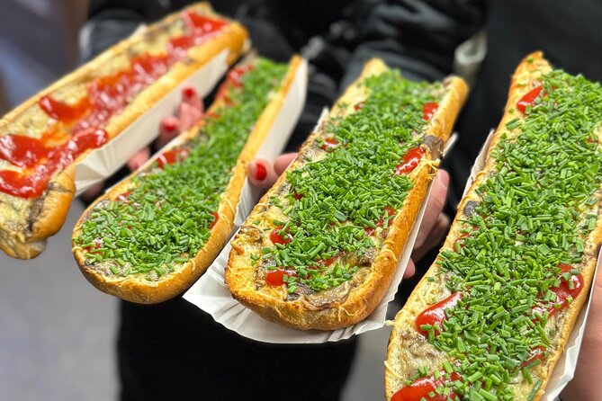 Warsaw Traditional Food Tour with Adrian - The final stop on Nowy Świat ends with pastry