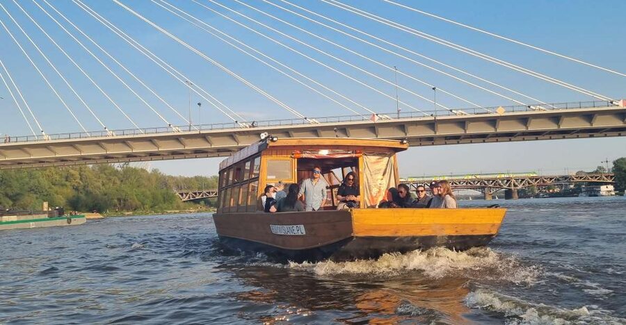 Warsaw: Vistula Cruise - Finding the Boat Beside the Mermaid Monument