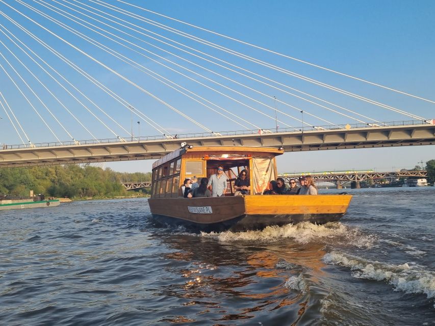 Warsaw: Vistula River Sunset Cruise with Welcome Drink - Sunset, Prosecco, and the value of a short cruise