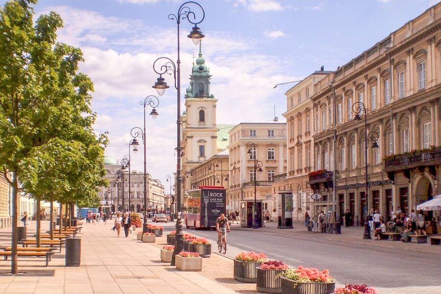 Warsaw: Warsaw Historical Group Tour with Pickup & Drop-Off - A useful first look at Warsaw in three hours