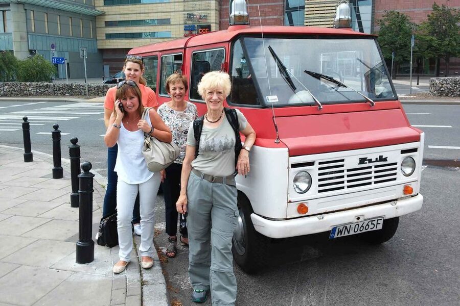 Warsaw: WWII Private Tour by Retro Minibus with Hotel Pickup - Soviet repression and the Katyń memorial