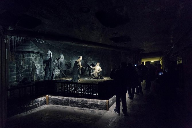 Wieliczka Salt Mine Best Value Shared Tour - The first 350 steps set the pace