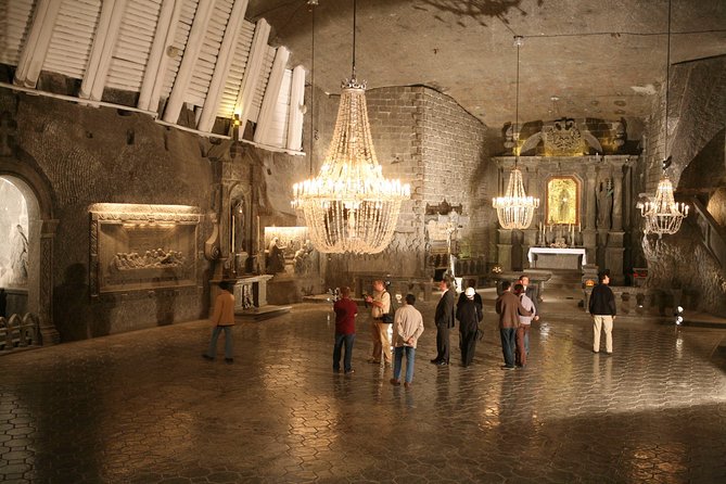 Wieliczka Salt Mine Guided Tour from Krakow with pick-up from Selected Hotels - Walking down into the mine