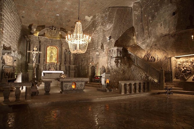 Wieliczka Salt Mine Guided Tour Skip the Line Ticket - The first 380 steps set the tone
