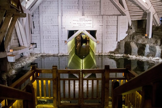 Wieliczka Salt Mine Guided Tour Skip the Line Ticket - Chapels, sculptures, lakes, and shrines