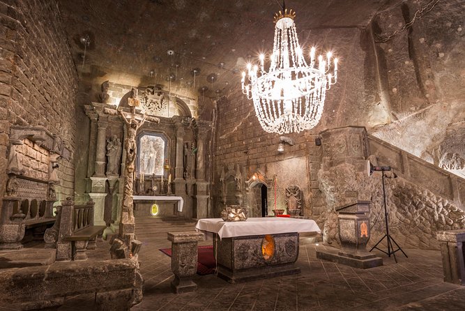 Wieliczka Salt Mine Guided Tour with pickup - Pickup From Krakow, With Some Important Fine Print