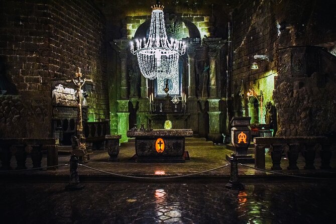 Wieliczka Salt Mine Guided Tour with pickup - The Return to the Surface Is Part of the Adventure