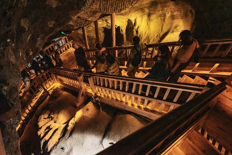 Wieliczka Salt Mine Tour from Kraków – Skip the Line Entry - The Chapel of St. Kinga is the visual high point