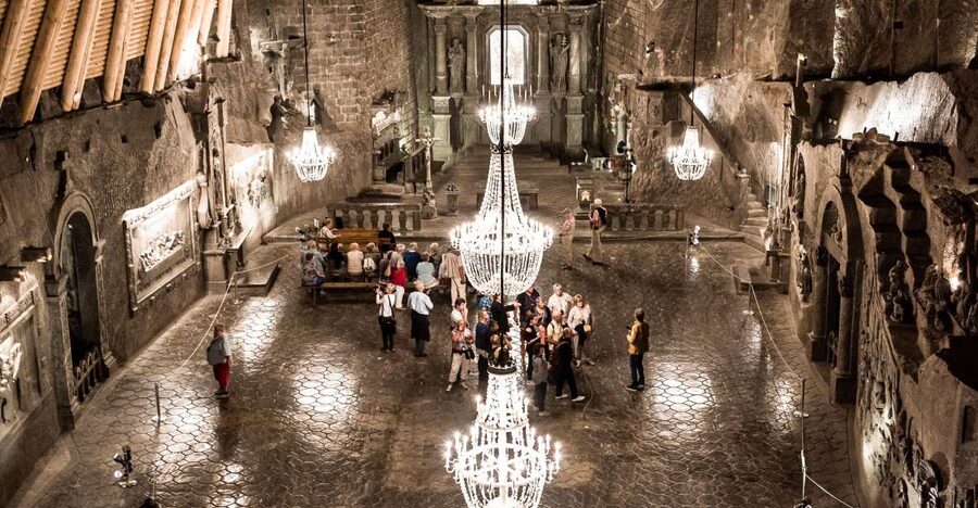 Wieliczka Salt Mine Tour Including Hotel Pick-Up - Key points to know before booking
