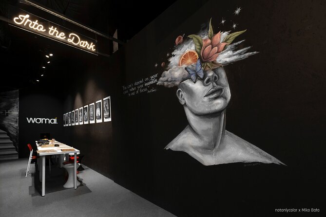WOMAI Cracow - Into the darkness experience - What makes this more than a novelty