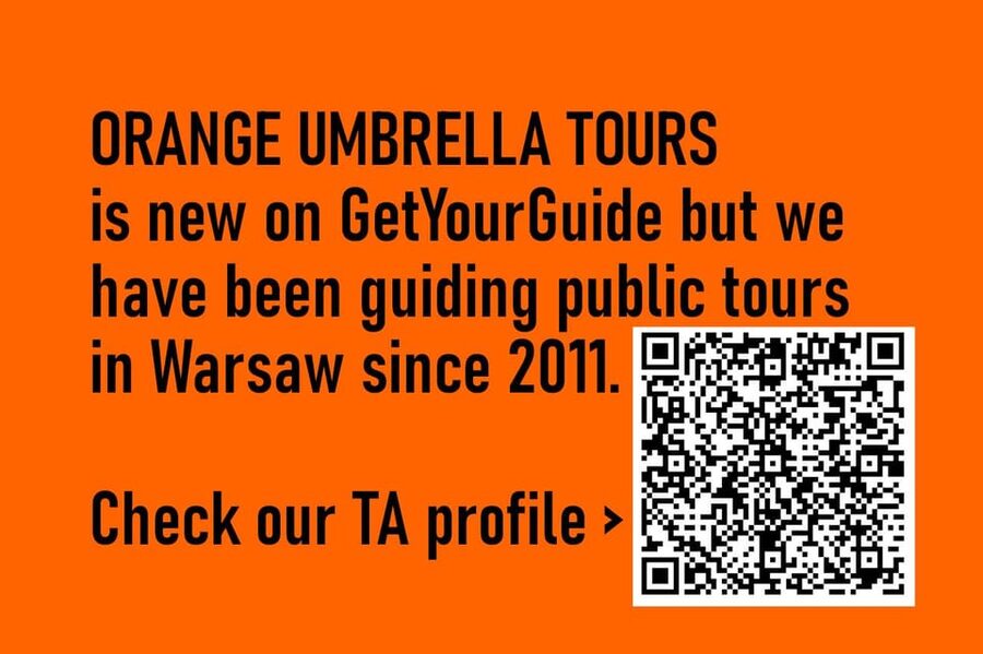 World War 2 in Warsaw walking tour in English - The former Nazi German District and Adolf Hitler Square