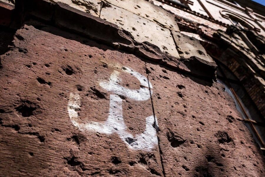 World War 2 in Warsaw walking tour in English - The former Jewish Ghetto and the 1943 uprising
