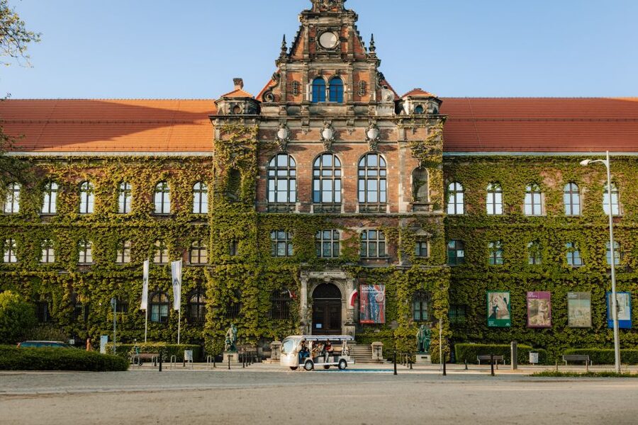 Wroclaw: 2-Hour Private Guided Tour by Electric Car - Along the river to Market Hall and Piasek Island