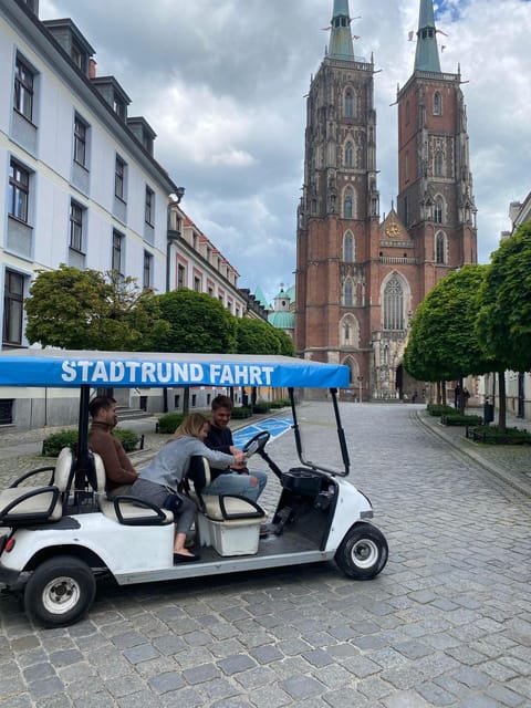 Wroclaw: City Tour Sightseeing By Golf Cart Shared Or Privat - Why a golf cart works well in Wroclaw