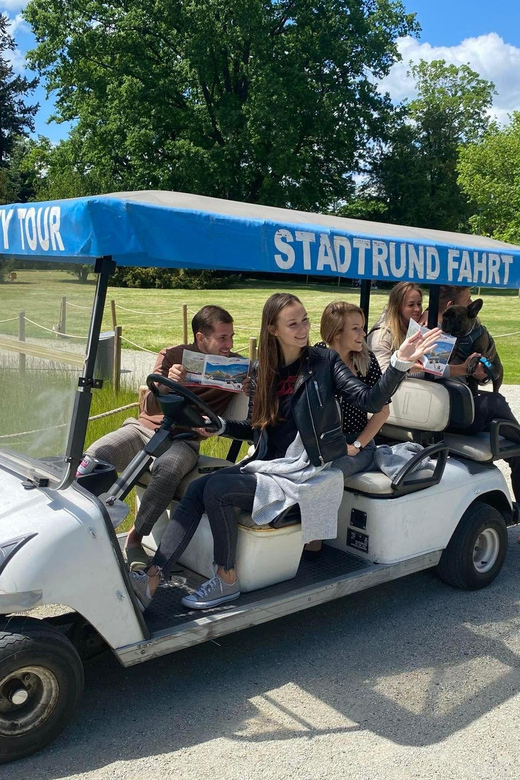 Wroclaw: City Tour Sightseeing By Golf Cart Shared Or Privat - National Museum, Panorama Raclawicka, and central culture
