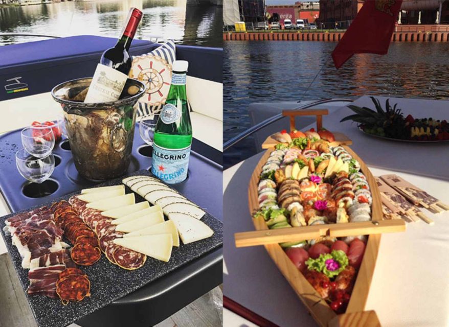 Wroclaw: City Walk and Cruise by Luxury Solar Catamaran - The market hall and a taste of local life