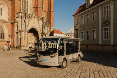 E-Car Tour and Audio Guide